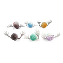 Mini Ghost Head Finger Puppet for Story Props Kid Egg Toys Gift (1pc Random