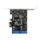 U3N014S PW4 Desktop Front PCIe Transfer USB3.0 19PIN Interface Adapter Card
