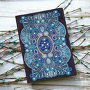 DIY Mandala Special Shaped Diamond Painting 50 Pages A5 Notebook Sketchbook