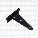 Tee Hinge Cabinet Shed Heavy Duty Iron Black Garden Door Gate Accessories