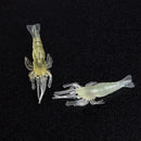 2pcs 5cm/1.3g Soft Luminous Fishing Lures Fishy Lobster Bionic Baits