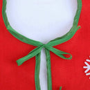 18 inch Red Christmas Tree Skirt Xmas Tree Skirt Base Cover Decorations