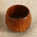 Wooden Mug Coffee Tea Drinking Cup Beer Mugs Eco-Friendly Drinkware Wooden Cups