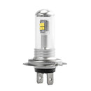 2X H7 80W 3000LM 6000K CREE LED White Fog DRL Driving Car Head Light Lamp Bulb Z