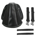 Portable Dual Sport Bike Waterproof Back Seat Carry Bag Luggage Tail Saddle