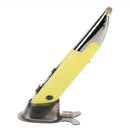PR-A19 Wireless Optical Pen Mouse 2.4GHz USB Bluetooth Air Mouse (Yellow) A