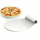1PCS Baking Tools Stainless Steel Transfer Cake Tray Moving Plate Bread Piz S8U7