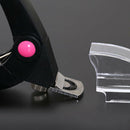 1 Pc Pro Nail Art Tips Cutter Acrylic False Nails Triple Cut Nail Art Tool New