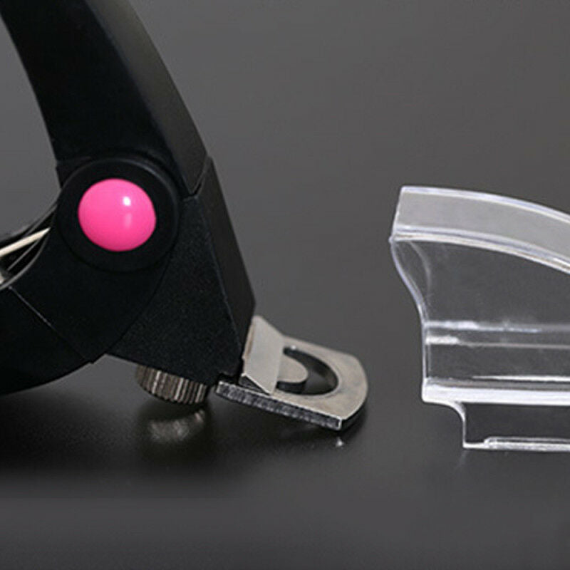 1 Pc Pro Nail Art Tips Cutter Acrylic False Nails Triple Cut Nail Art Tool New