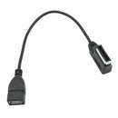 Car AUX Adapter Cable Music AMI USB to Female Data Cable for AUDI A3/A4/A5/A6