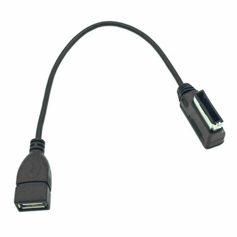 Car AUX Adapter Cable Music AMI USB to Female Data Cable for AUDI A3/A4/A5/A6