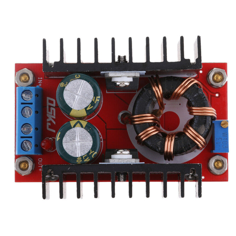 150W 10-32V To 12-35V Boost Converter Adjustable Step Up Power Supply Module