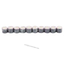 10pcs 120 Grit Sanding Flap Disc Grinding Wheels Brush Sand Rotary Tools