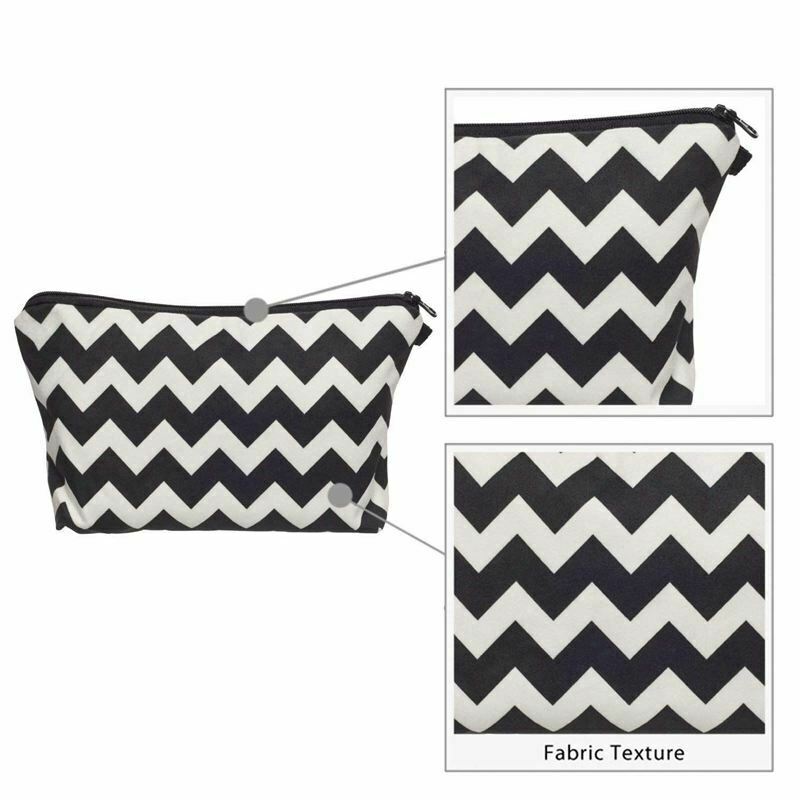 Small Make up Bag,Personalised Cosmetic bag Wash Bag Makeup Pouch for Girls N2Z4