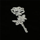 Rose flower Metal Cutting Dies Stencil for DIY Scrapbooking Album Cards MakingA~