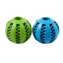 Dog Ball Toys for Pet Tooth Cleaning/Chewing/Playing,IQ Treat Ball Food Dis T8C8
