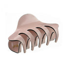 2pcs Fashion Acrylic Hair Claw Clip Jaw Gripper Hairdressing Tool Accessory