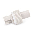 Light gray inflatable boat kayak air foot pump hose valve adapter accessories3cQ