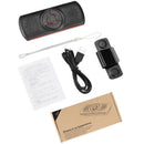 Car Bluetooth 4.2 Car Speakerphone Stereo Music Receiver Player Sound Enhan Y3E8