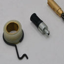 4x Oil Pump Worm Gear Oil Filter w/ Oil Hose Fit For Stihl ms250 ms230 023