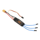 40A Brushless ESC 3.5mm Banana Head RC FPV Quad Drone Toys Accessories