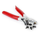 Punch For Leather Belt Holes Bracelet of Watch - Red S1C3