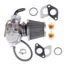 PZ20 Carburetor Set ATV Quad Off Road Replacement Parts For 70CC 90CC 110CC