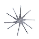 10pcs Ear Cleaner Cleaning Earpick Curette Earwax Removal Beauty Tool Accessory&
