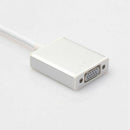 Type C USB 3.1 Male to VGA Female Converter Cable for Macbook Chromebook