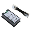 DC 6.5~100V Smart LCD Digital Combo Panel Volt Amp Power Watt Meter Monitor 100A