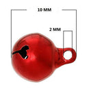 50PCS random color Craft Kits And Supplies Christmas Jingle Bells /Small Be