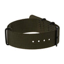 20mm Army Green Nylon Fabric Outdoor Sport Watch Band Strap Fits TIMEX WEEK