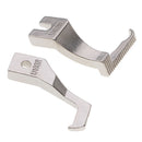 Sewing Machine Presser Foot Right Toe Zipper Foot Set for Industrial Machine