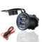 3.1A Waterproof USB Charger Socket Touch Switch Power Outlet for Car Motorcycle