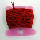 Set of 100 Plastic Floss Bobbins Keep Thread Organized and Untangled  Wrap and