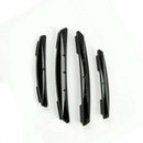4Pcs Black Car Door Edge Anti-collision Protector Guard Scratch Strips Universal