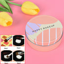 1Pc Makeup Brush Eye Shadow Color Clean Sponge Tool Remover Color Switch Box: Gw