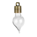 20pcs TUBE and Waterdrop VIALS Mini Bottles Perfume EMPTY Bottle Pendant