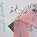 Elegant Women Long Print Cotton Scarf Wrap Ladies Shawl Large Silk Scarves X3N9