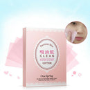 100PCS/Bag Clean Clear Oil absorbing sheet Oil Control Film Blotting Paper Ew