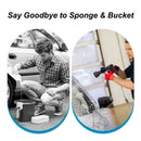 Garden Hose Foam Nozzle, 8 Mode Adjustable Foam Sprayer, Car Washer, Water