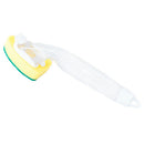 Sponge Replaceable Couring Pad Washing Convenience Cleaning Brush Scrubber  F3X7