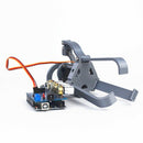 Metal Gripper Clamp Talon Mechanical Arm Supporting Mg996 Servo Robotic Par