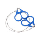 Stainless Steel Ring Wire Camping Saw Rope Outdoor Survival Emergency Tools ~ï¼ˆ