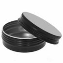 Aluminum Tin Cans - 24 Pack 2Oz / 60G Round Metal Container Screw Top Cans