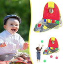 Foldable Sports Basketball Shooting Tent Game Basket Tent Ball Fun Shooting L6D6