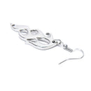 Fashion Punk Hip Hop Flame Dangle Drop Earrings Women Jewelry Accessories OZ