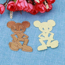 Cute Monkey Cutting Dies Stencils Scrapbook Embossing DIY Craft Album Card