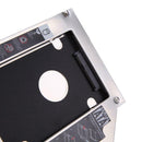 9.5mm Universal SATA 2nd HDD SSD Hard Drive Caddy forCD/DVD-ROM Optical Bay