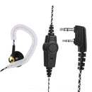 Earphone Earpiece K-type 2Pin for Kenwood KPG Baofeng UV 5R Walkie-talkie